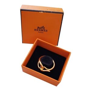 HERMÈS Permabrass Jumbo Scarf 90 Ring